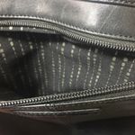 Fossil  Brand black leather large satchel book bag Photo 5