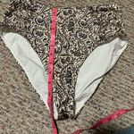 Athleta Aqualux Quick Dry Batik Bikini 2 Piece Matching Set- Size XS, 32B/C Photo 14