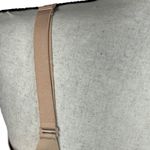 Honeylove Large Crossover Bra Adjustable Spaghetti Straps Convertible Wireless Tan Photo 4