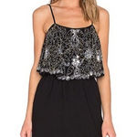 Lovers + Friends Lovers +‎ Friends Sequin Sunkissed Dress in Black Photo 0