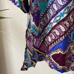 Tommy Bahama NWOT  beautiful scarf print silk blend tunic top/swim cover Photo 3