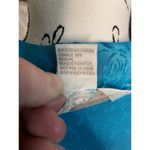Vintage Ashley Amos Long Sleeve Blue Satin‎ Feel Robe Women’s M Size M Photo 9
