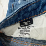 BLANK NYC  Blue Denim The Barrow Vintage High Rise Jean Shorts Size 29 US Photo 3