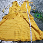 Adelyn Rae  Emilie Woven Ruffle A-Line Dress Photo 3