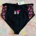 Sanrio Kuromi & My Melody high waisted bikini bottoms (NEW) M Photo 1