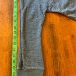 J.Crew  cotton blue sweatshirt with tie sides. XXS Photo 6