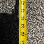 Black Evening Beads Rectangle Crochet Look Crossbody Shoulder Purse Bag Photo 4