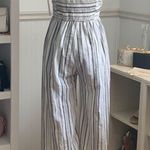 Storia Red Dress Boutique Striped Jumpsuit boho Photo 10