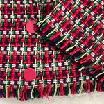 ZARA Twill Cropped Top Jacket Photo 2