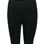 ANINE BING | Toby Short Pull On Elastic Waist Black size Small Photo 3