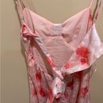 Freesia Floral Print Tie Photo 5