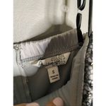 Speechless  Black Silver Bow Spaghetti Strap Formal Dress Size 5 Photo 6