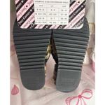 Juicy Couture KAWAKI Faux Fur LEOPARD Slippers, L 8/9 Photo 4