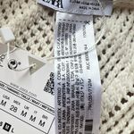 ZARA NWT! Cream Chenille Crochet Bralette & Shorts Set Photo 2