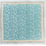 Jason Wu  for Target Blue Floral Print Square Lightweight Scarf Photo 4