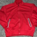 Kappa  - Red Zip Up Jacket - XL Photo 0