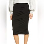 Treasure & Bond  Side Ruched Skirt‎ Photo 2