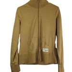 CHROMA SPORT XL Tan, White Solid Camp Wildwood 1983 Vintage, Zip front Jacket Tan Photo 0