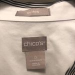Chico's NEW  Bell Sleeve Button Down Shirt Photo 4