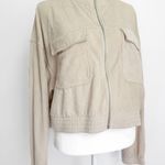Aerie Corduroy Zip Up Photo 4