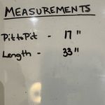 H&M  blue black and white all over print shift dress size 4 Photo 7