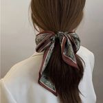 8 Piece Set Oil Painting‎ Print Satin Style Twillies Photo 13