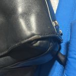 Rebecca Minkoff Black Grommet Studded Satchel Handbag for Women Photo 6