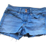 American Eagle  Outfitters Womens‎ Shorts Size 6 Cutoff Denim Light Wash Photo 0