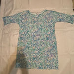 Lilly Pulitzer  Pastel Floral Long Sleeve Dress Photo 2