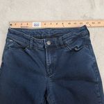 Armani Jeans J18 Dahlia Dark Blue Slim Fit Denim Blue 27 Logo Stretch Classic Photo 8