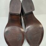 Alcala’s distressed brown leather boots size 8 1/2. Photo 7