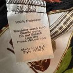 Cousin Earl Floral and Instrument Print Kimono Robe Black Size M Photo 10