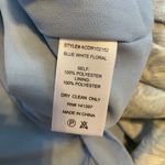 ASTR  the label Modena Floral Print Side tie Ruffle Maxi dress Size L Photo 10