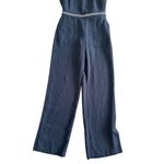 Banana Republic  Navy Blue Wide Leg Jumpsuit Size 0 Photo 6