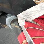 Chico's  Women Kimono Jacket Size Large Maximalist Boho Luxe Art Statement Layer Photo 7