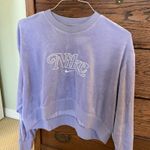 Nike retro Style Crop Sweatshirt Photo 0