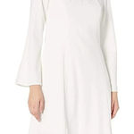 Calvin Klein Calvin‎ Klein Wide Sleeve Size 12 NWT Embellished neckline Photo 0