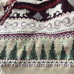 Free People NWT LUTZ FAIR ISLE OVERSIZED HOODIE JACKET TOP, SIZE S, MSRP $268 Photo 6