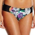 Panache Annalise Floral Multicolor Gathered Swim Bikini Bottoms Size Medium Photo 0
