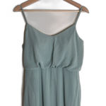 Birdie grey ladies Gwennie lace maxi wedding dress size small Photo 3