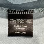 Sam Edelman  Light Blue Cutout Satin Sleeveless Cami Midi Dress Women's Sz 12 NWT Photo 7