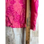 Marsh Landing  II Shirt 1X Hawaiian Short Sleeve Rayon Coral Pink Photo 3