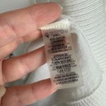 Calvin Klein  Open Front Cardigan Women's XL White Ribbed Knit Casual Office‎ Photo 4