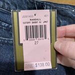 Juicy Couture Randall Cutoff Denim Blue Jean Shorts NWT Size 27 MSRP $138 Photo 4