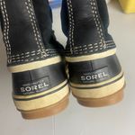 Sorel  Size 7 Joan Of Arctic Knit II Rain Snow Waterproof Winter Boots Black Photo 9