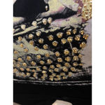 Blush Shirt Womens 2X Black Hooded Graphic Anything You Do I Can Do Better Photo 4