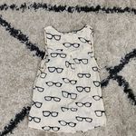 Maeve Anthropologie  Ivory Glasses Tank Top Photo 6
