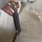 Juicy Couture Black Leather Keychain Wallet Photo 7