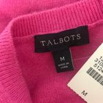 Talbots Classic Fuchsia Knit Sweater NWT Photo 4