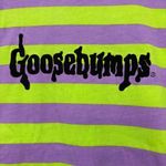DUMBGOOD x Goosebumps RL Stine Horror Book Series T-Shirt XL  Photo 1